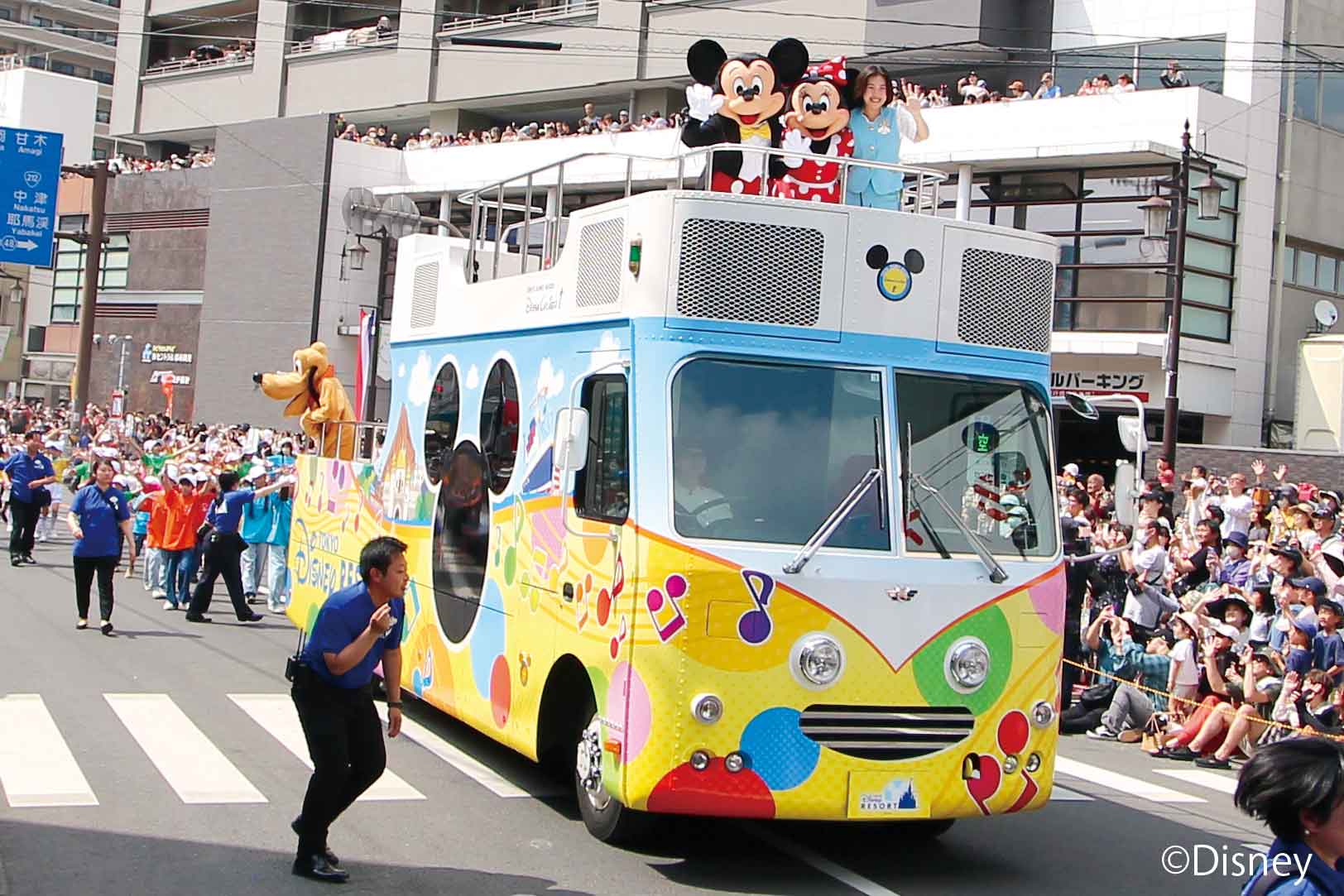 「第77回日田川開き観光祭」に東京ディズニーリゾート®スペシャルパレードが参加