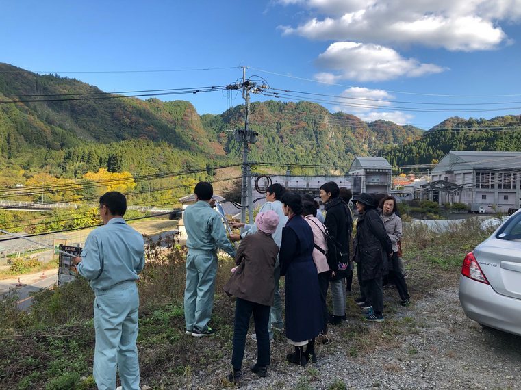 現地視察