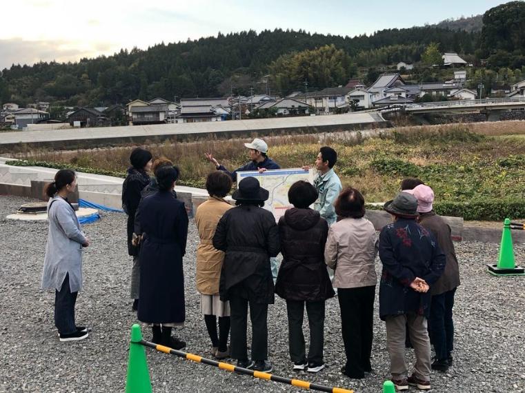 現地視察