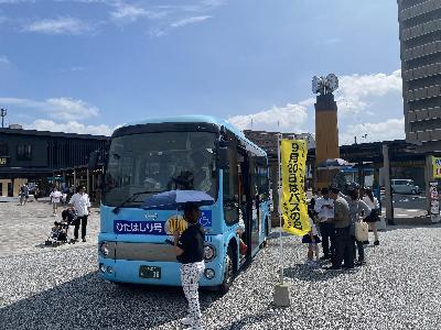 バスの日日田はしり号