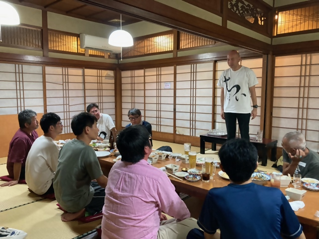 男子会1