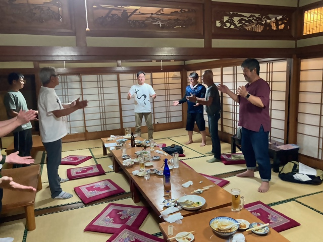 男子会2