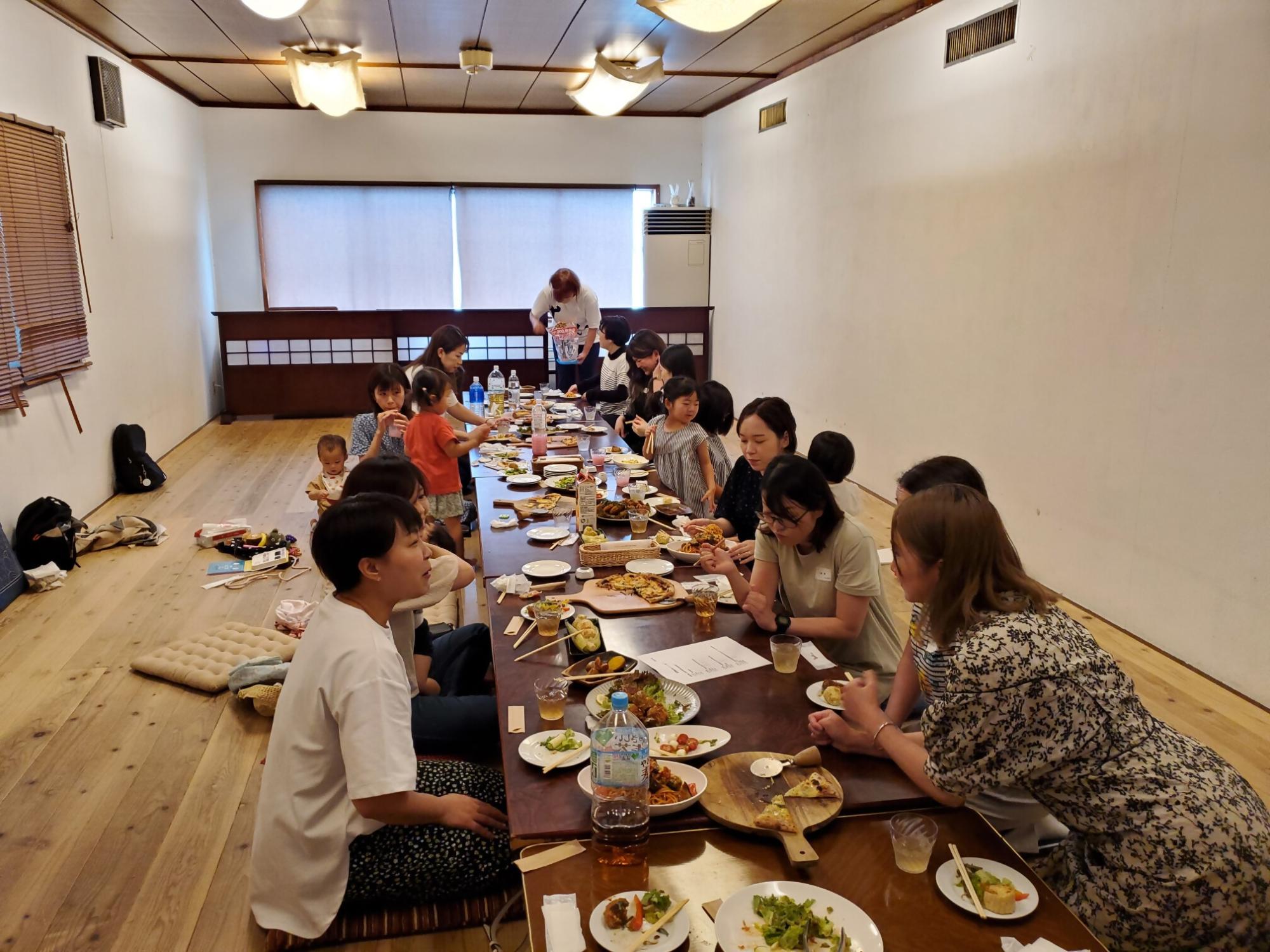 女子会
