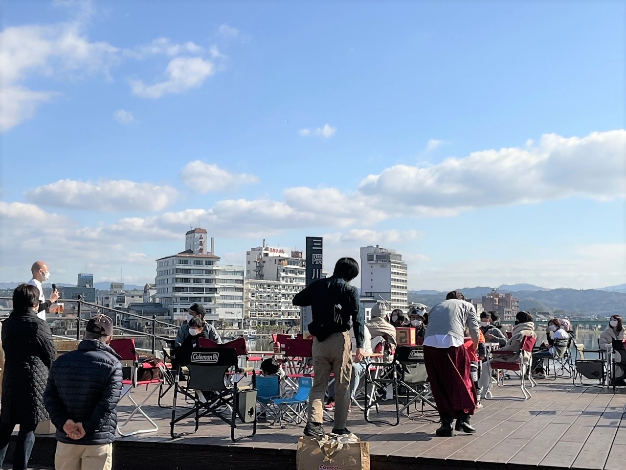 移住者交流会の様子