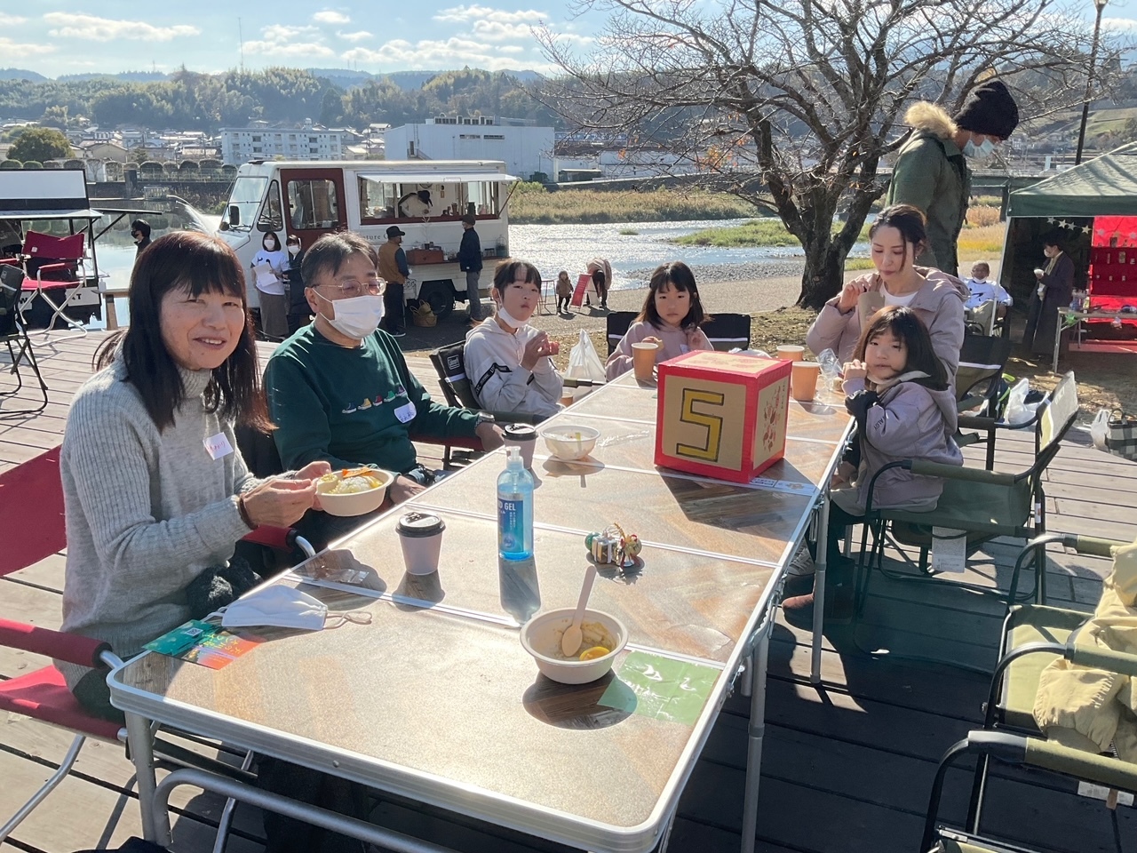 移住者交流会の様子