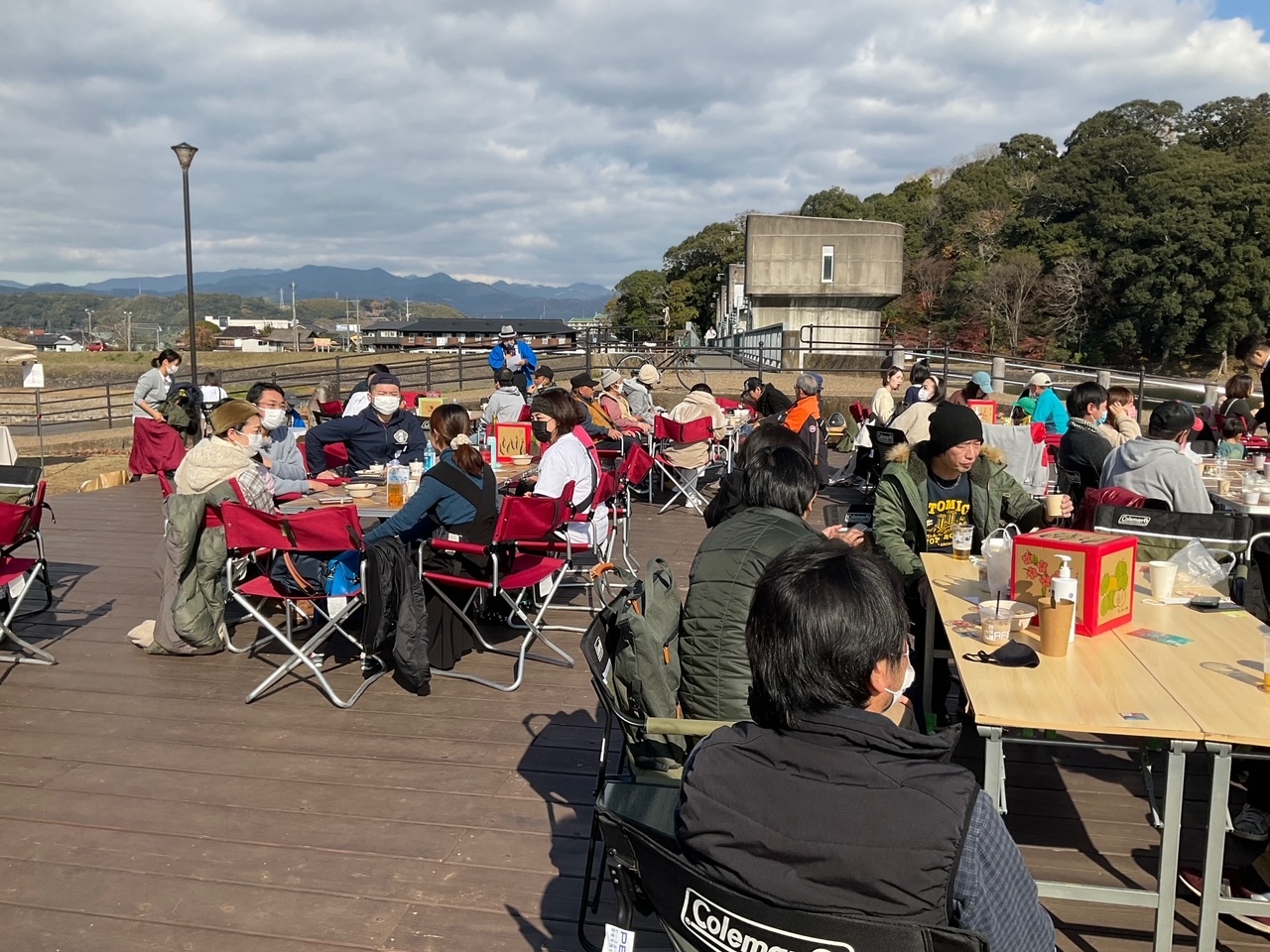 交流会