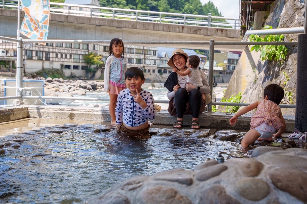 川湯プール1