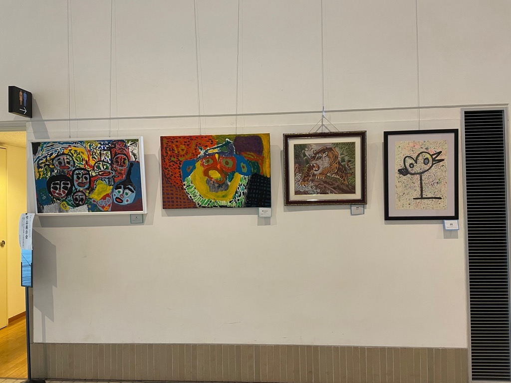 パトリア日田ガレリア展示