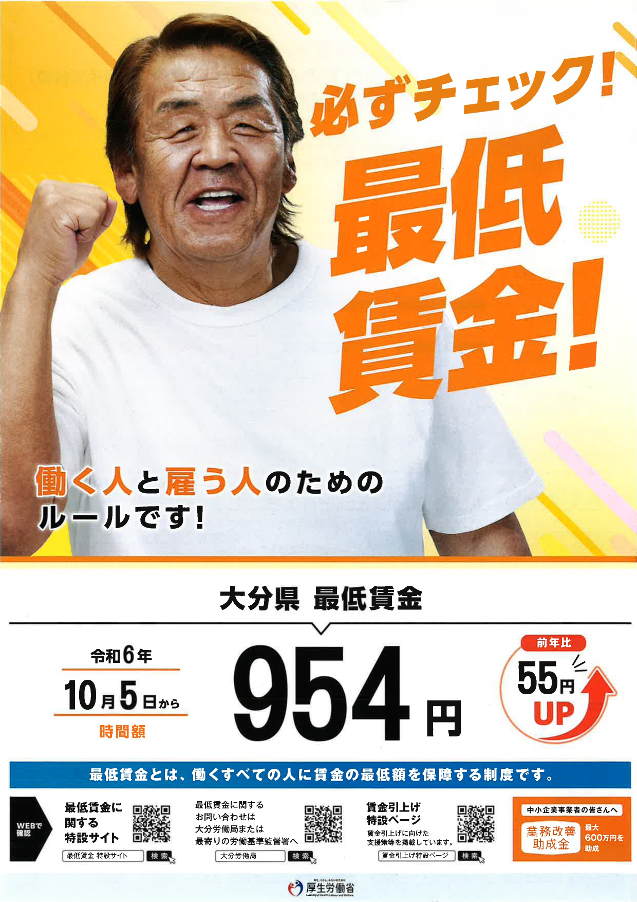 最低賃金画像