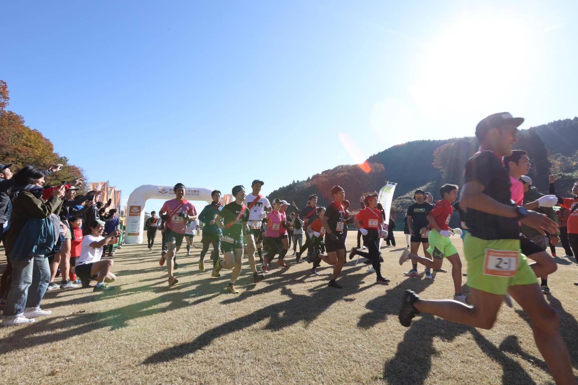 天領日田トレイル駅伝2019