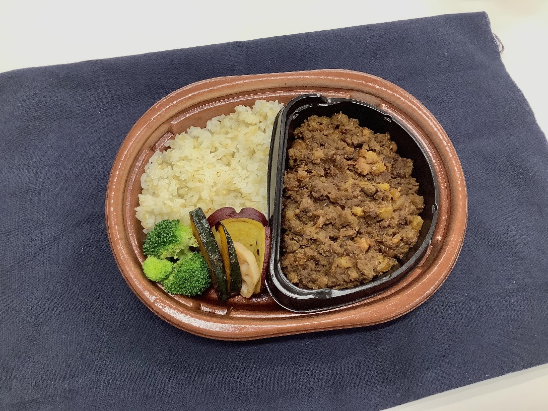 ジビエ梨ドライカレー