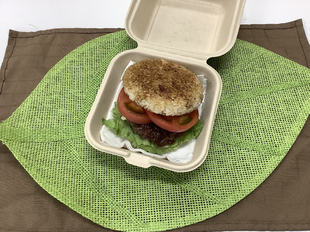 日田ライスバーガー