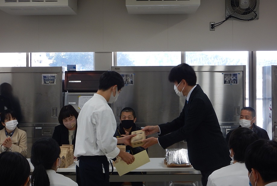 グランプリ表彰式