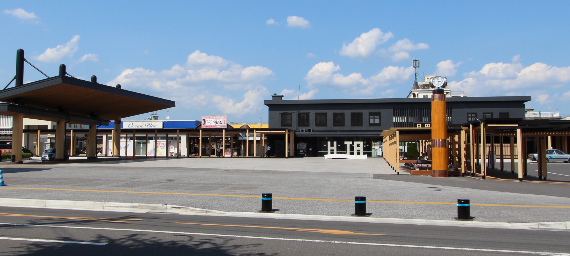 日田駅周辺広場