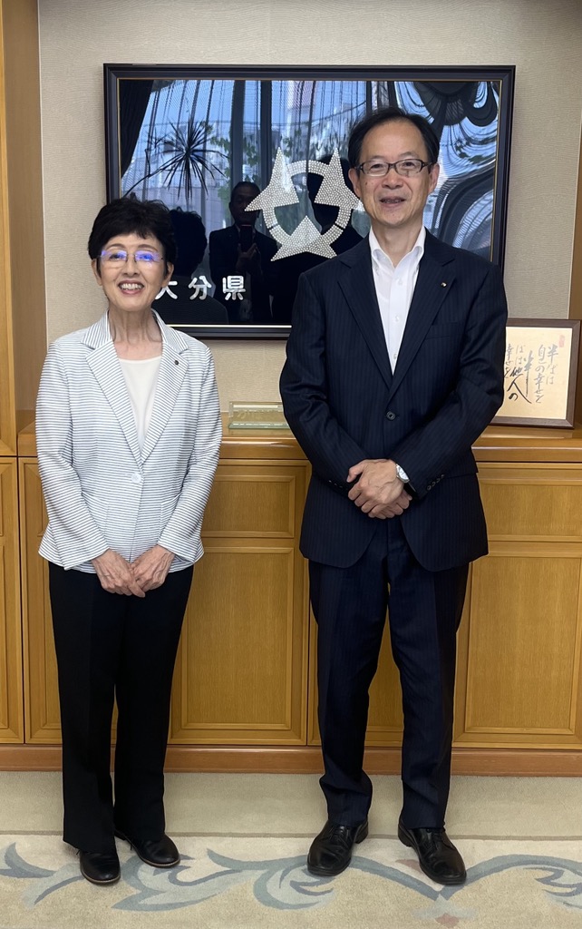 県知事訪問