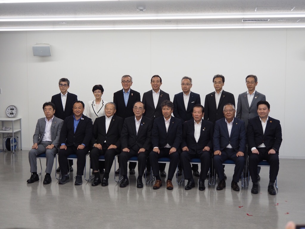 大分県市長会の様子