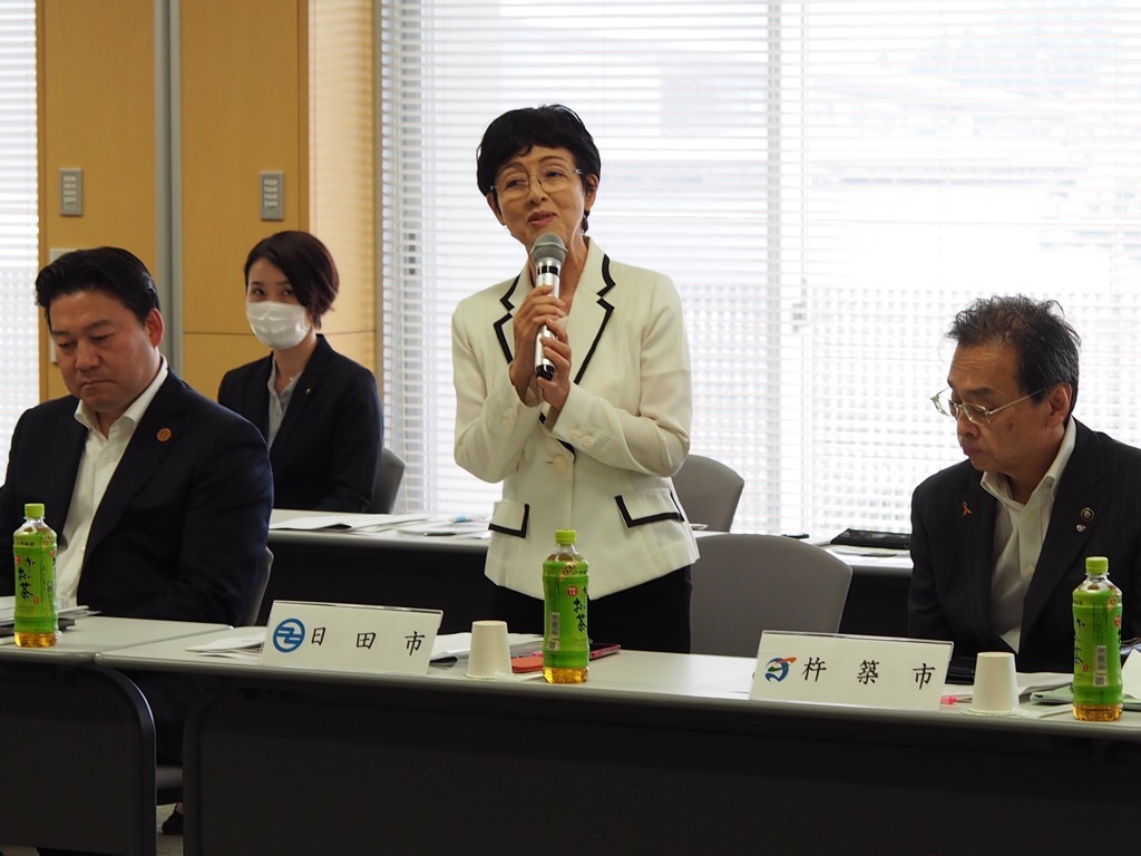 大分県市長会秋季