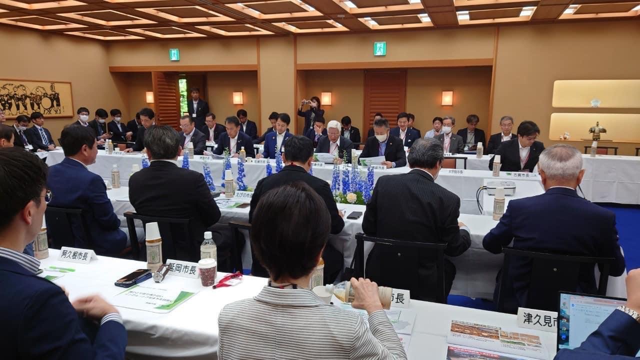 九州市長会