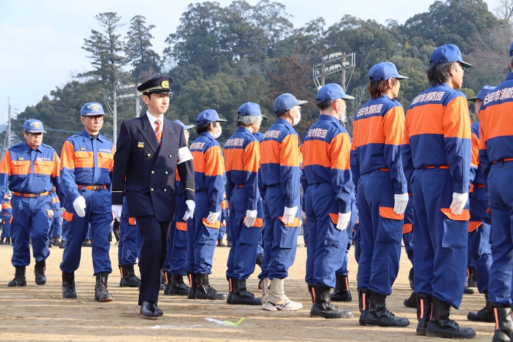出初め式