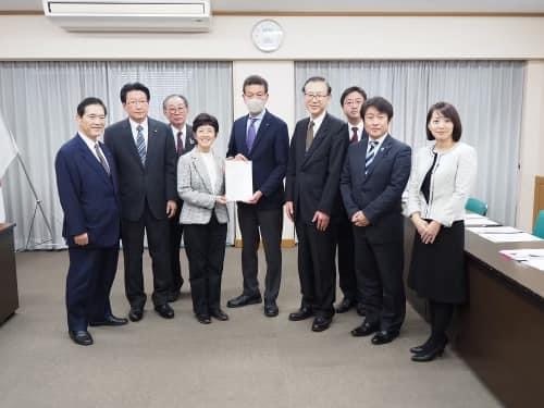 日田林工全国募集県要望