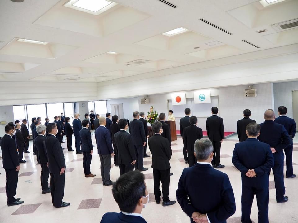 新年の式典