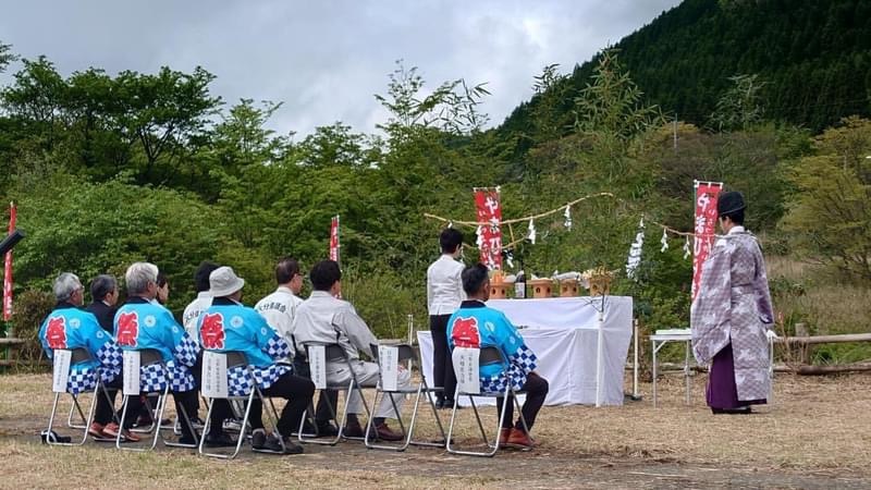 釈迦連峰山開き