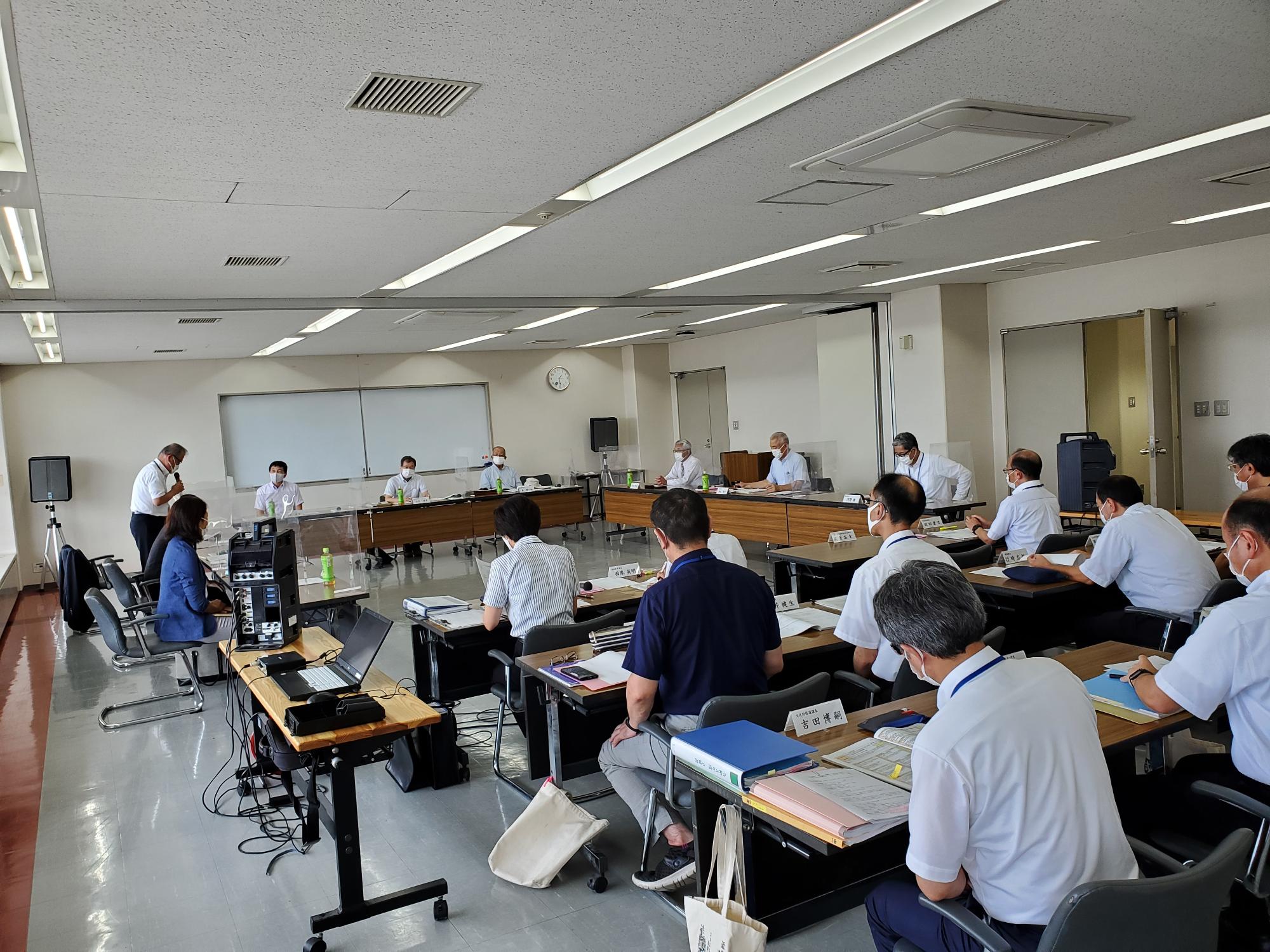 説明会の様子