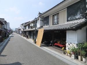 豆田町の風景