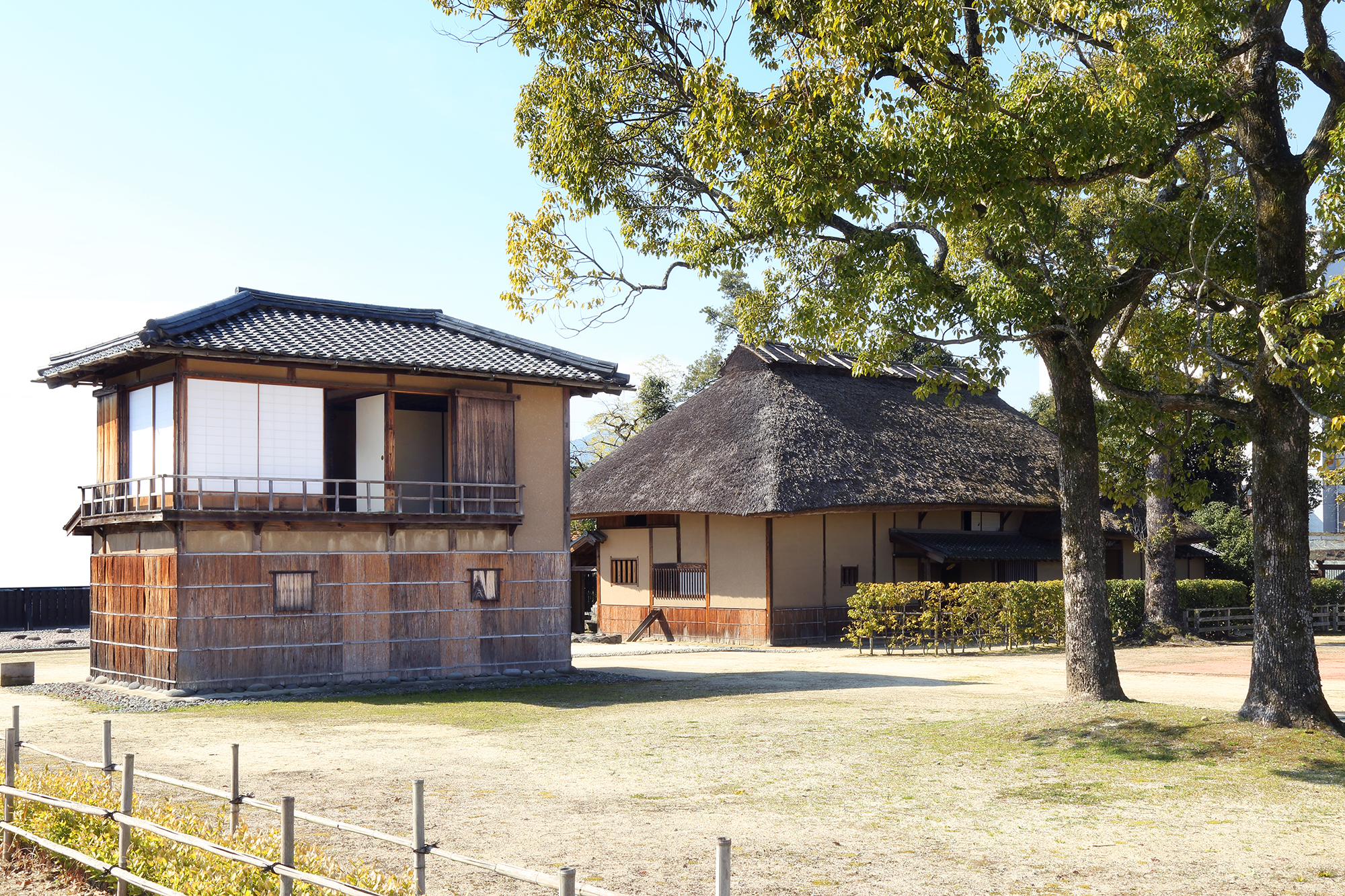 咸宜園跡