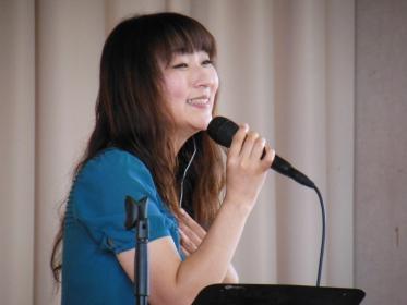 人権コンサートゲストmonさん