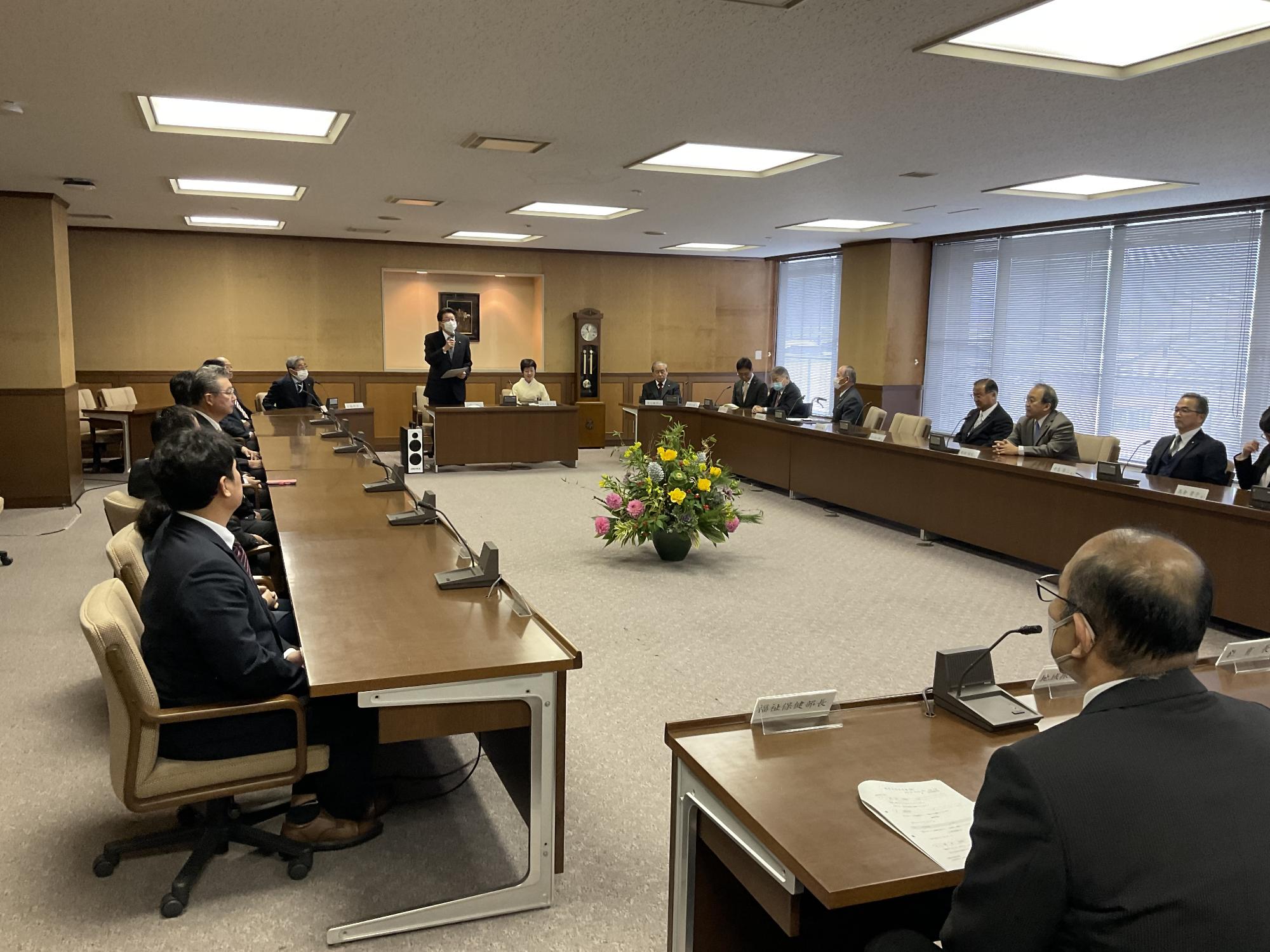 新年互礼会