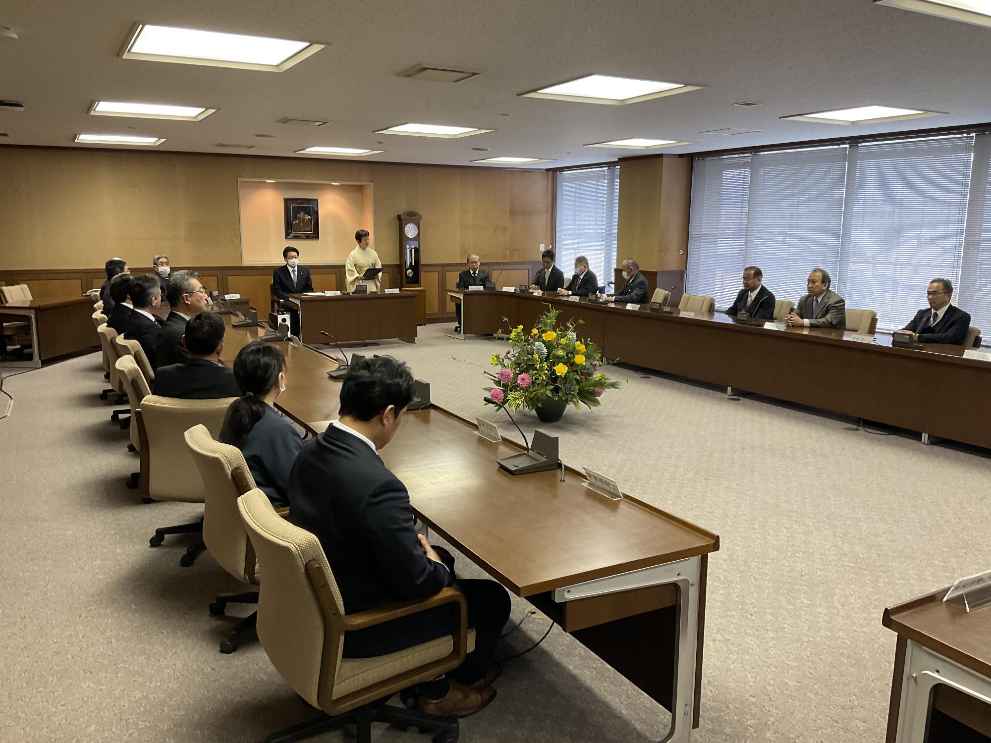新年互礼会