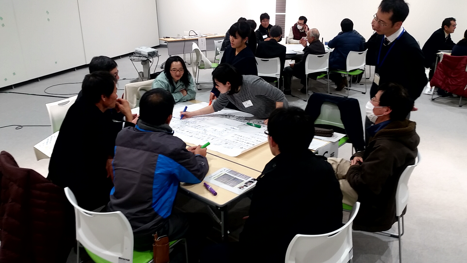 市民まちづくり集会の様子