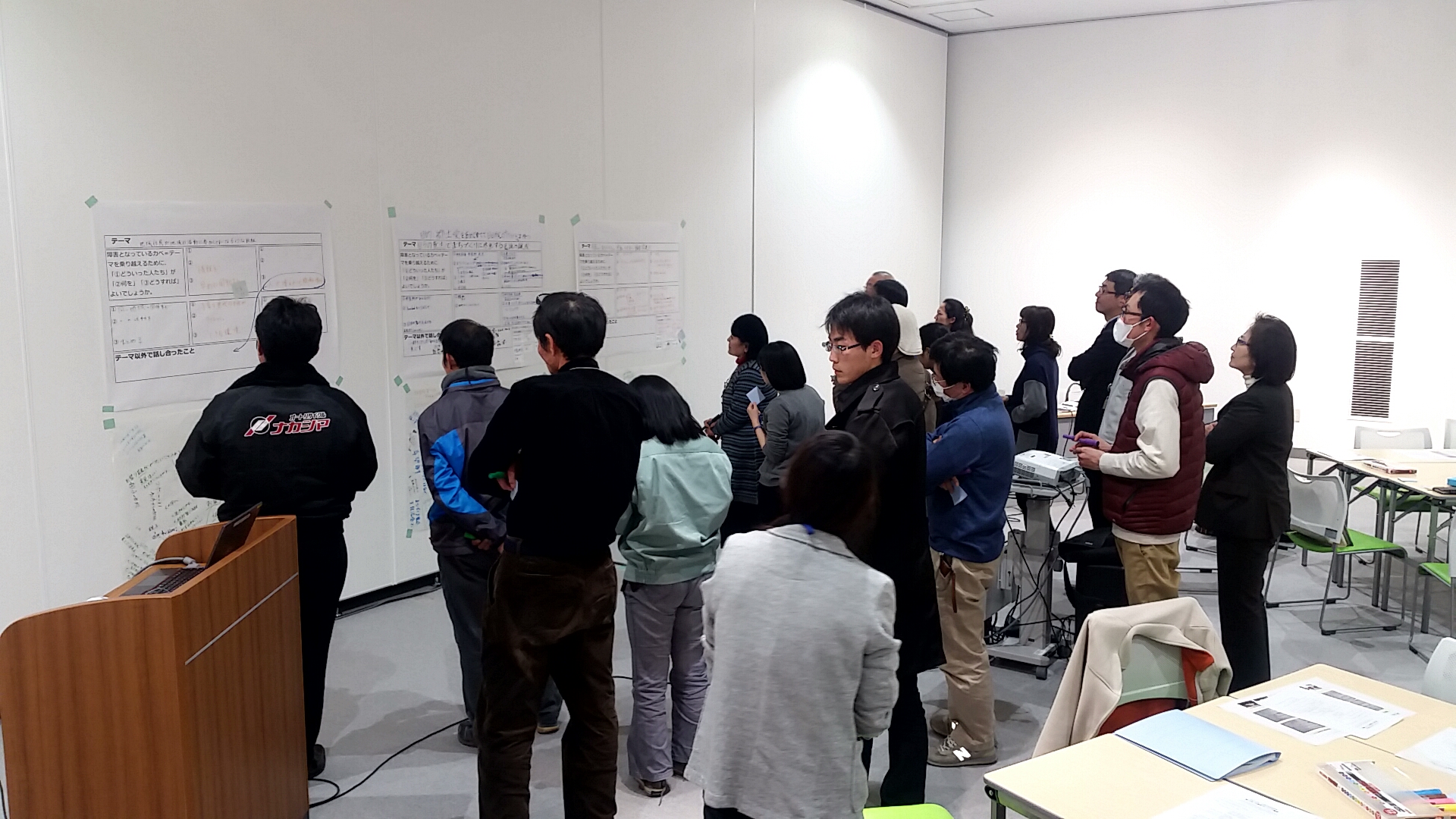 市民まちづくり集会の様子