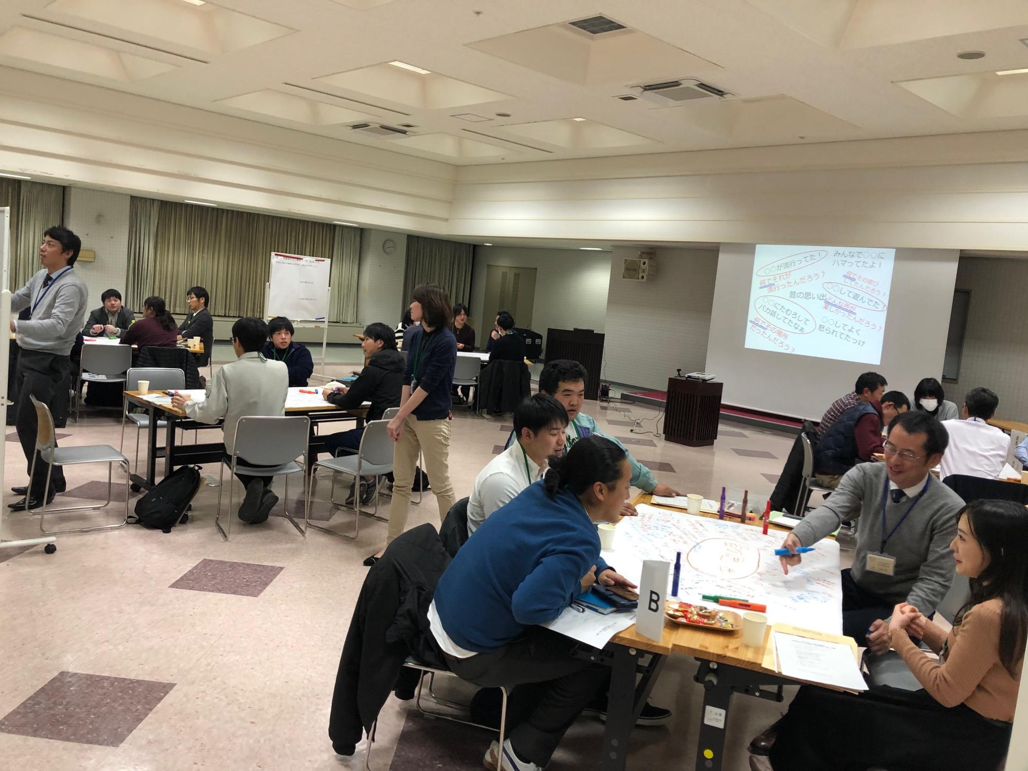 市民まちづくり集会の様子