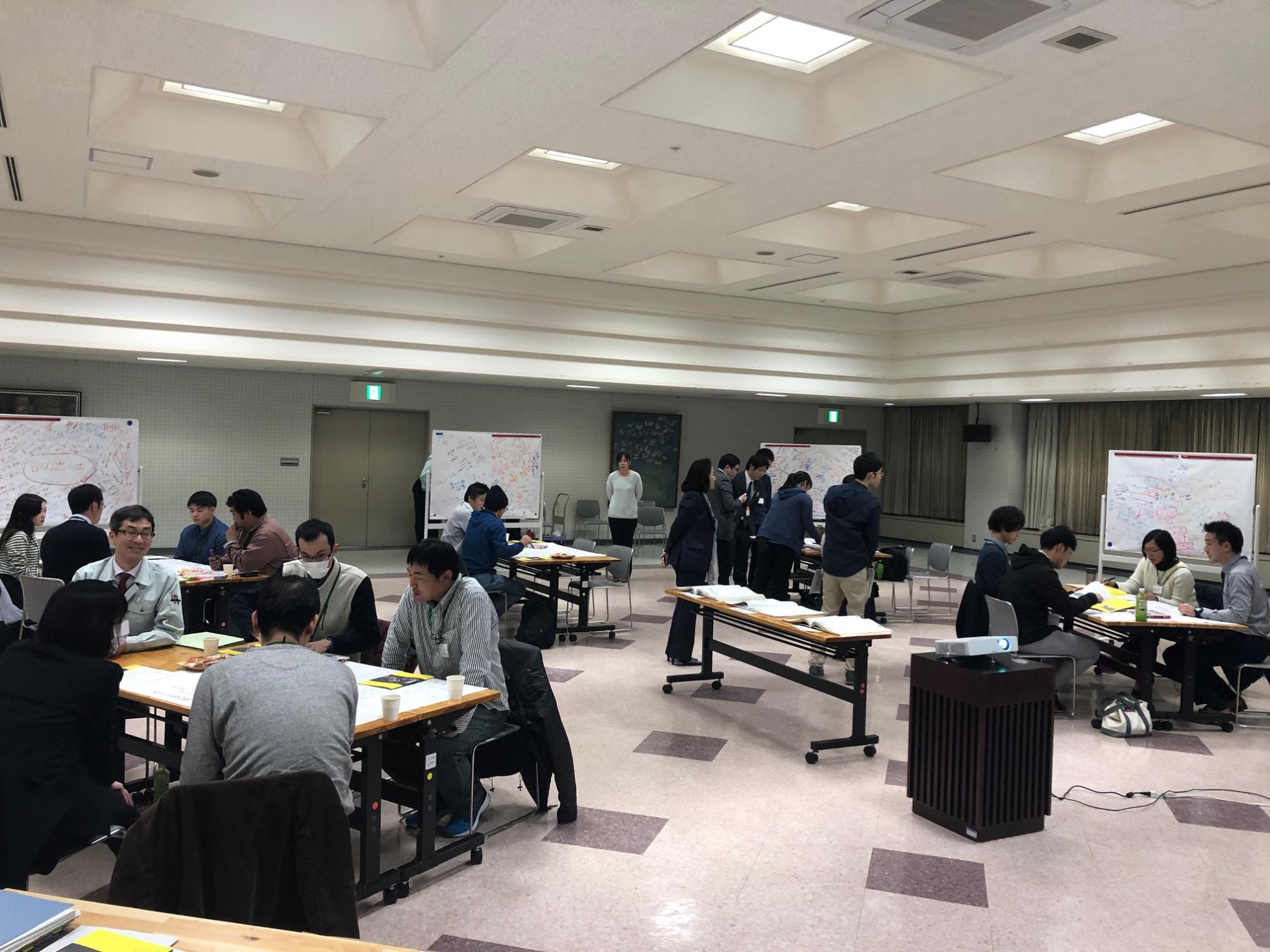 市民まちづくり集会の様子