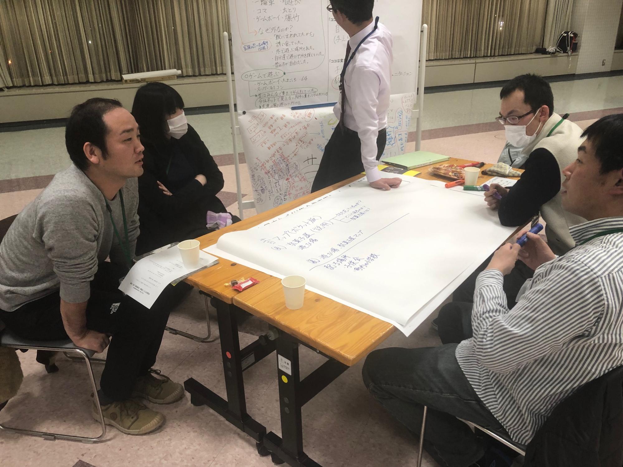 市民まちづくり集会の様子