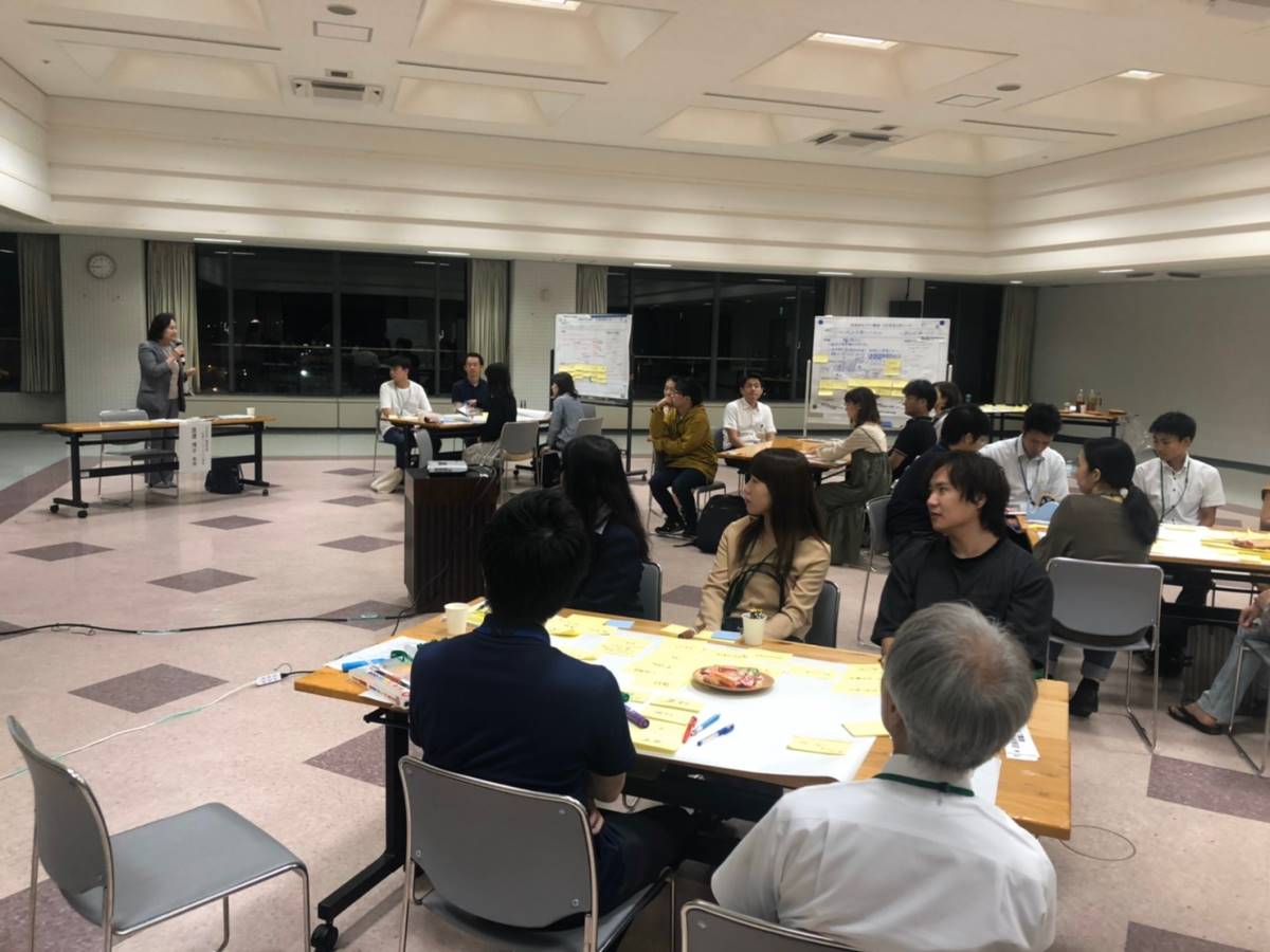 市民まちづくり集会の様子
