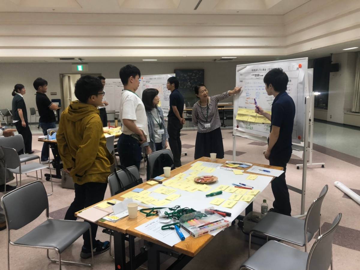 市民まちづくり集会の様子