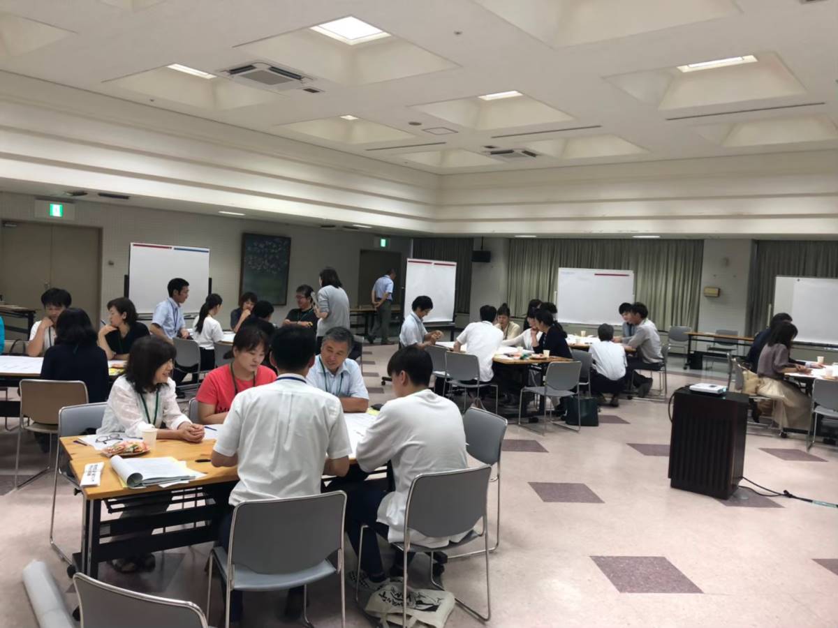 市民まちづくり集会の様子
