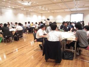 議論が大詰めとなった各テーブル