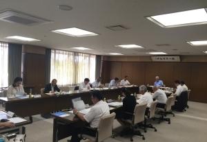 第1回審議会の様子