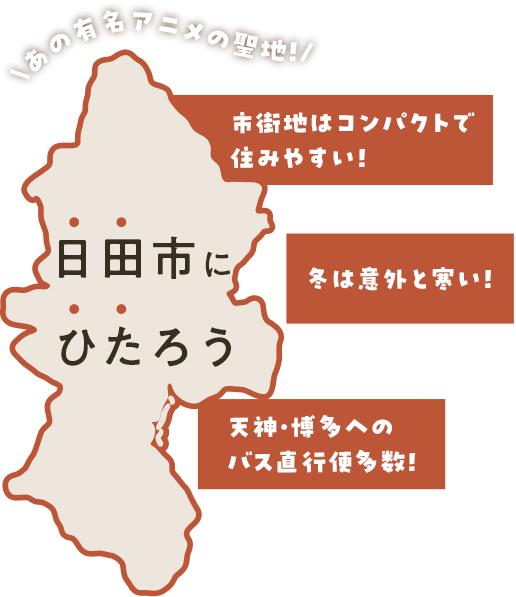 日田市にひたろう