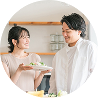 新婚さんの新生活応援のイメージ