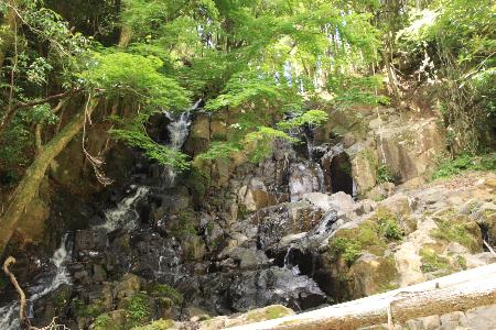 苔平の滝1