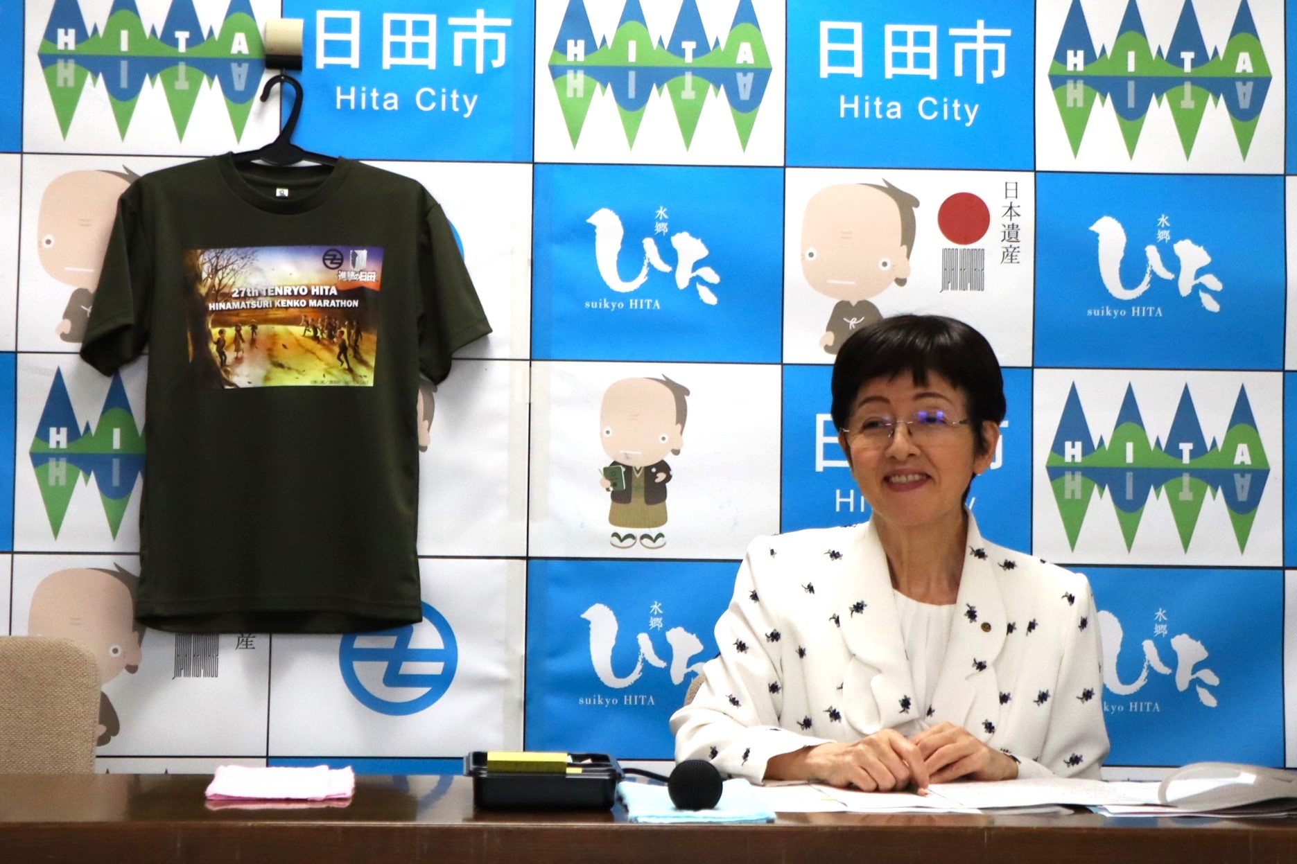 令和7年11月定例記者会見市長