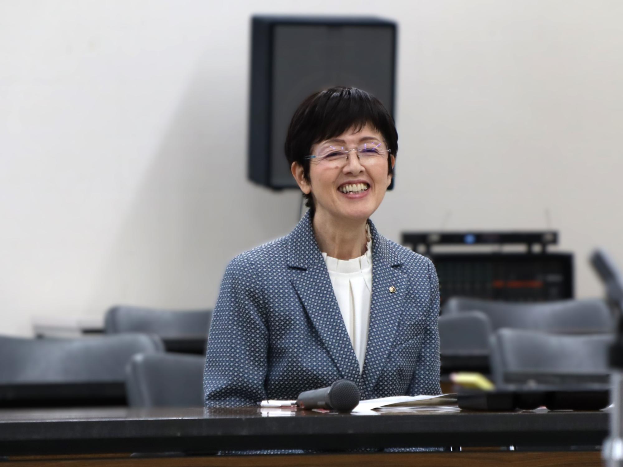 令和7年12月定例記者会見市長