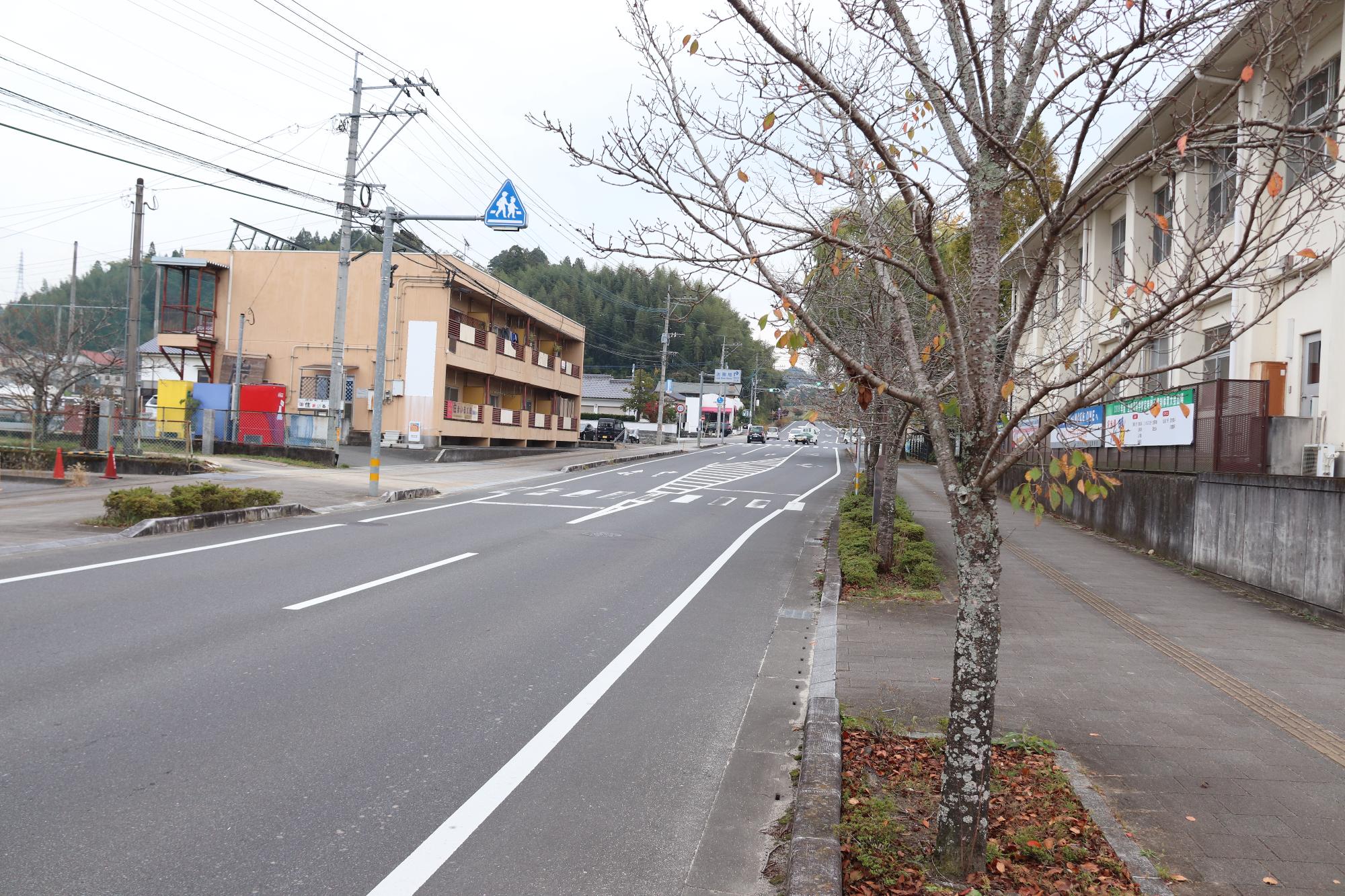 日田高校第2グラウンド駐車場