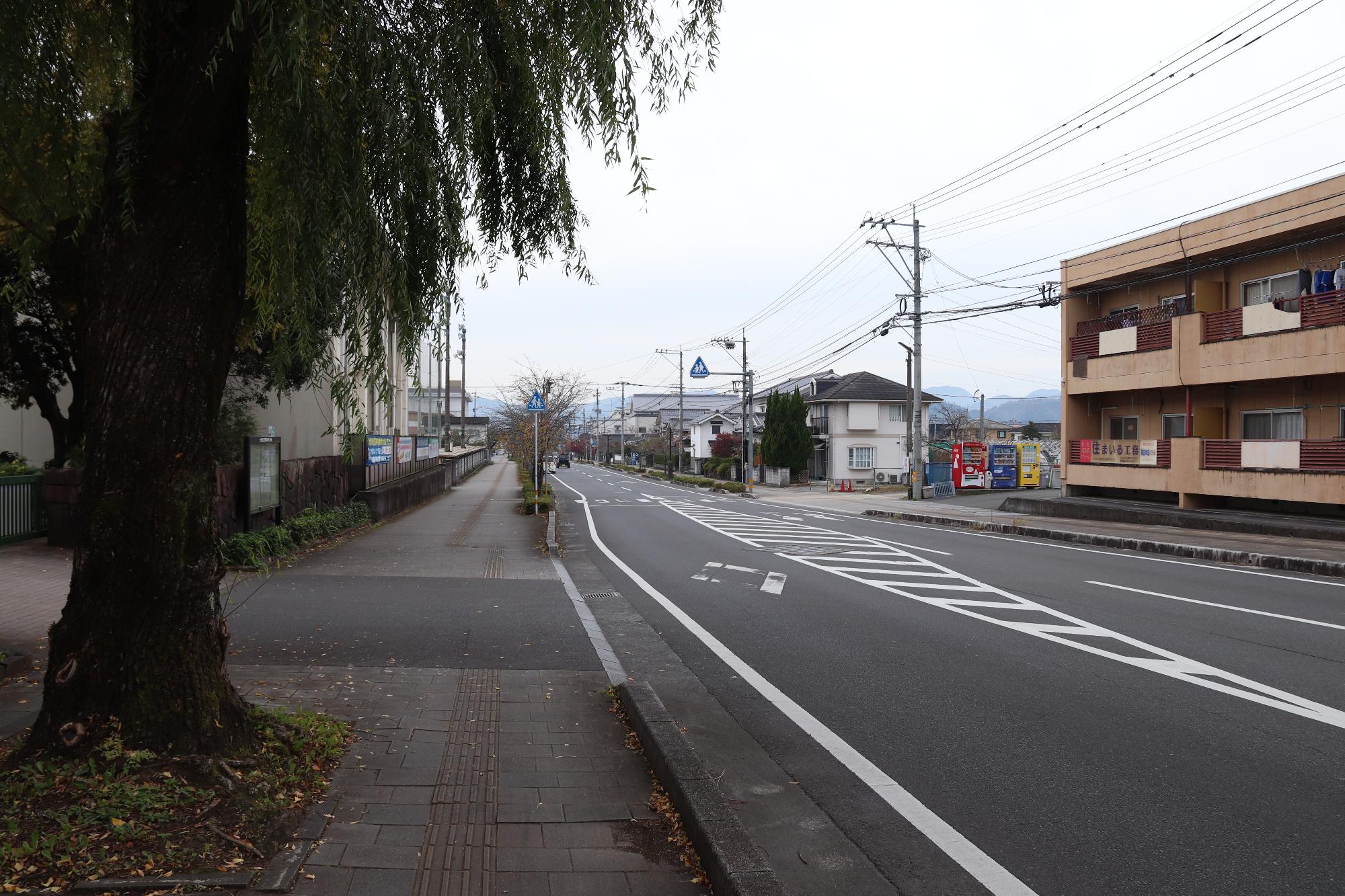 日田高校第2グラウンド駐車場