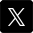 x（Twitter）のアイコン